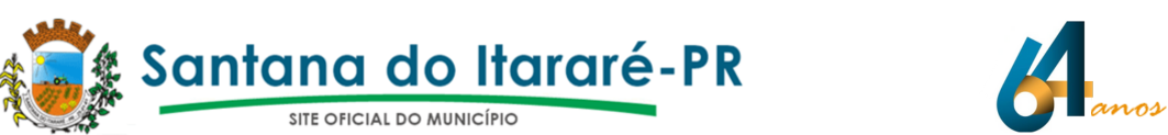 Prefeitura Municipal de Santana do Itararé - PR